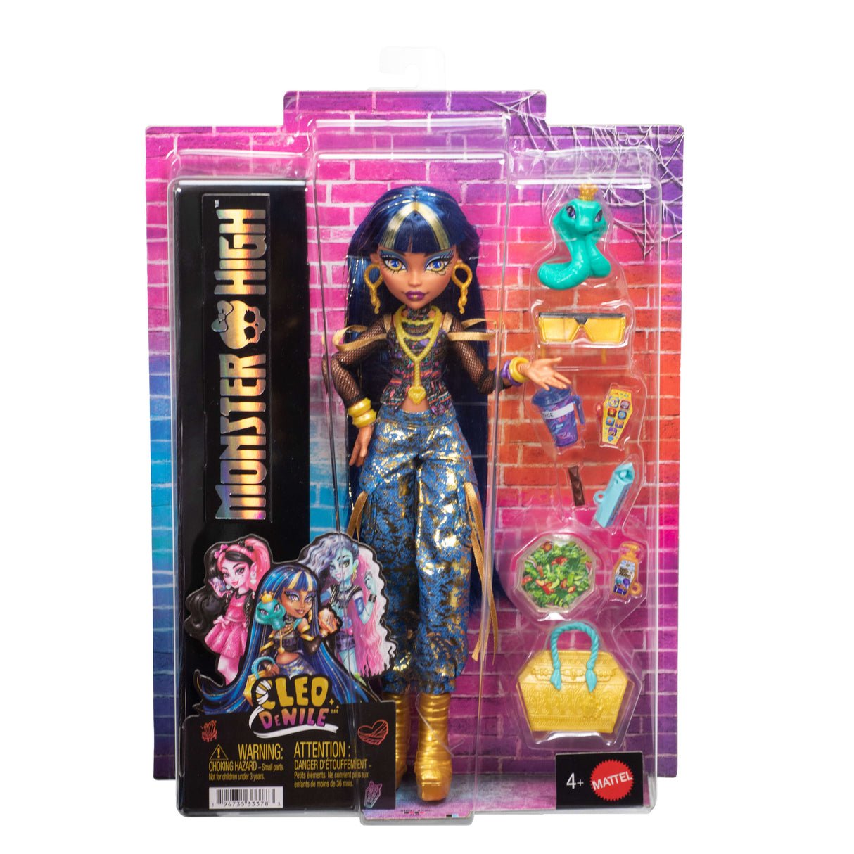 Cléo - Monster High - JHK32
