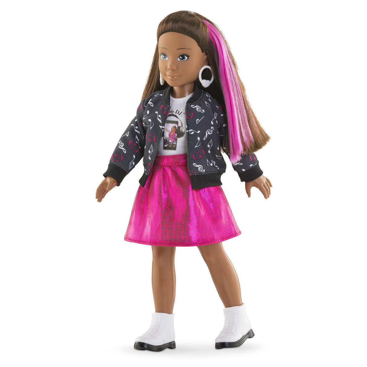 Poupée mannequin - COROLLE - Melody Music Studio - 28 cm - 4 accessoires - des 4 ans