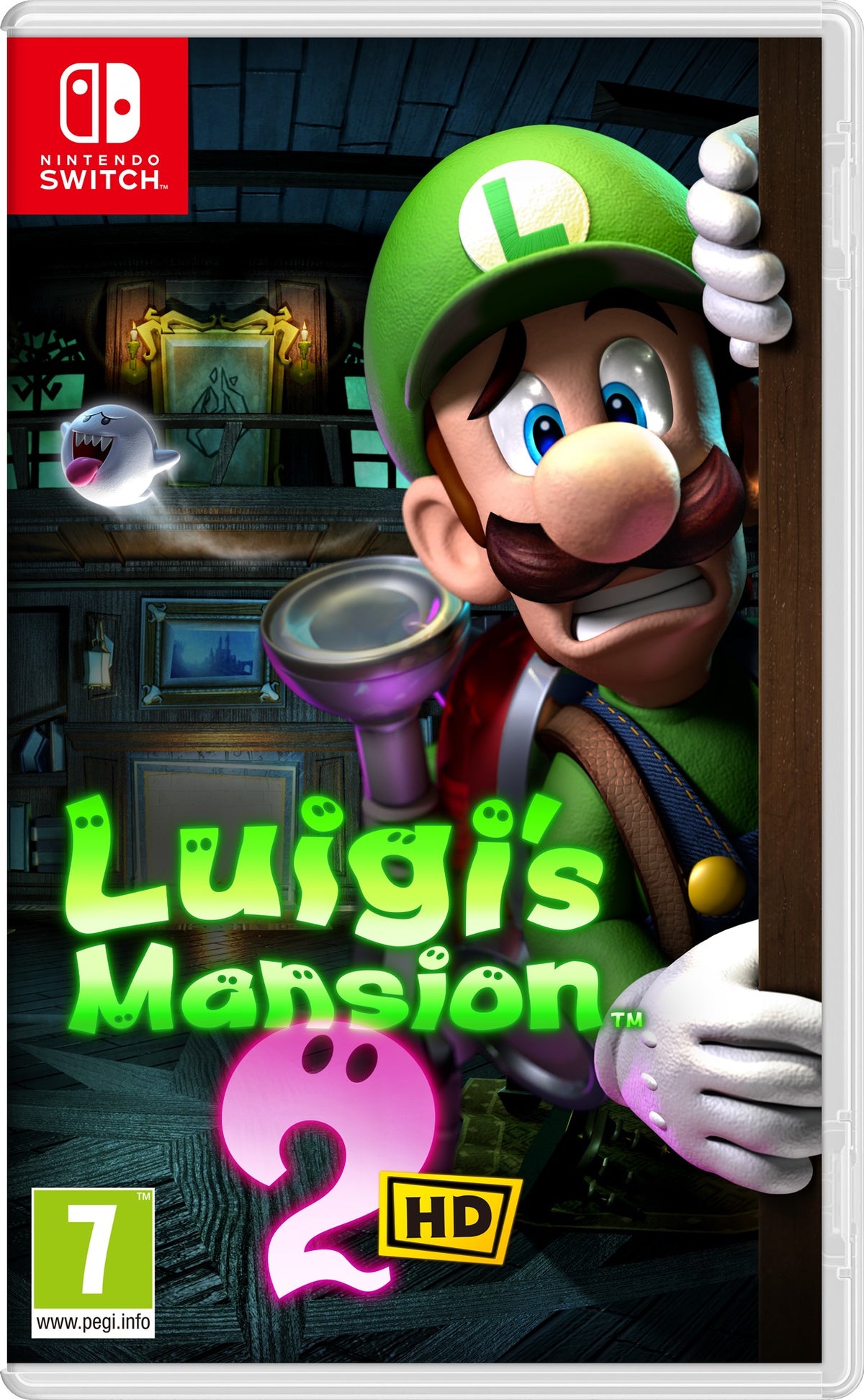 Luigi's Mansion 2 HD • Jeu Nintendo Switch
