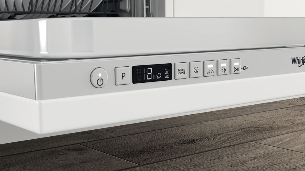 Lave-vaisselle tout encastrable WHIRLPOOL WKCIO3T133PFE 6eme Sens - 14 couverts - Induction - 43 dB - tiroir a couverts