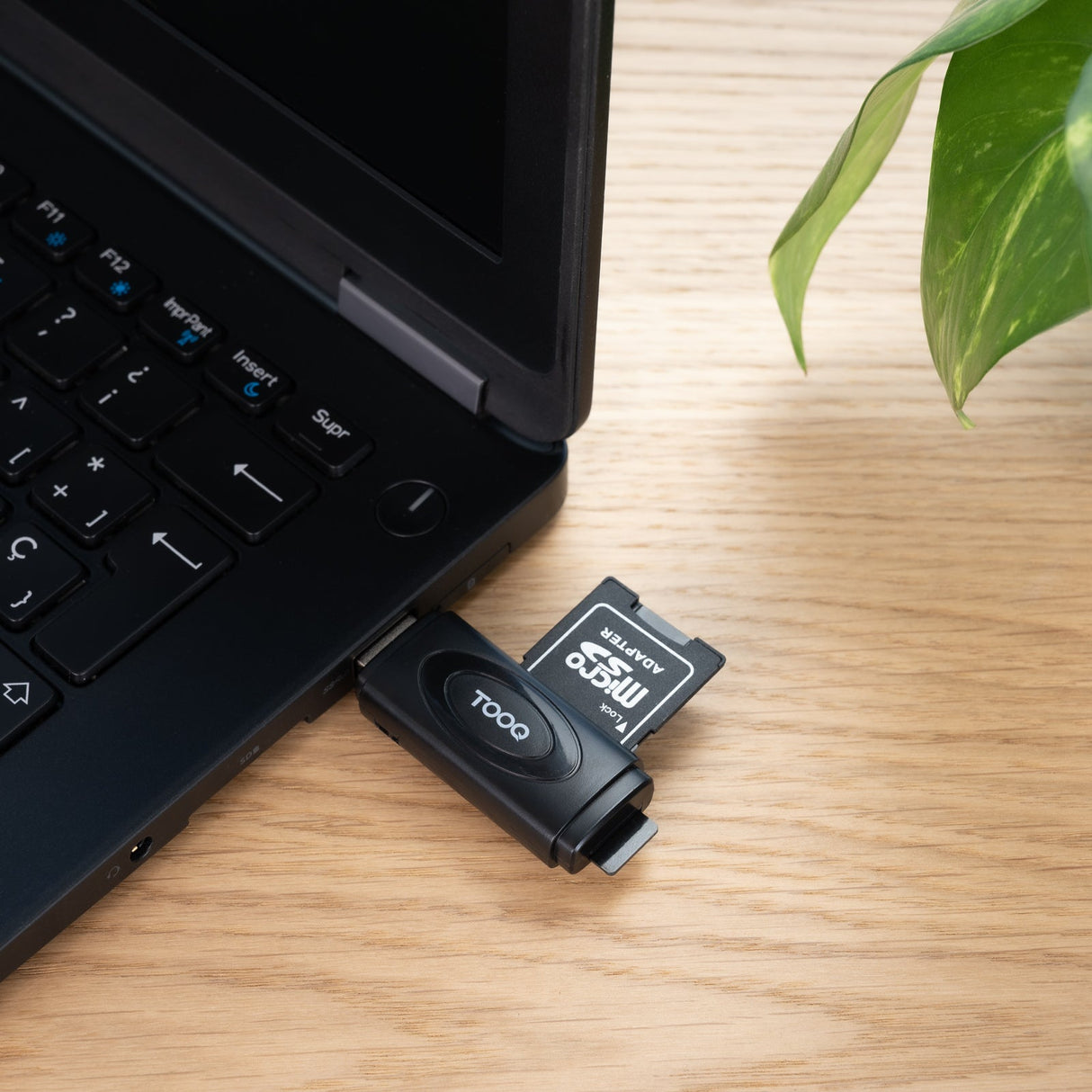 Lecteur de Cartes externe USB-A 3.0 TooQ TQR-3002B (Gris)
