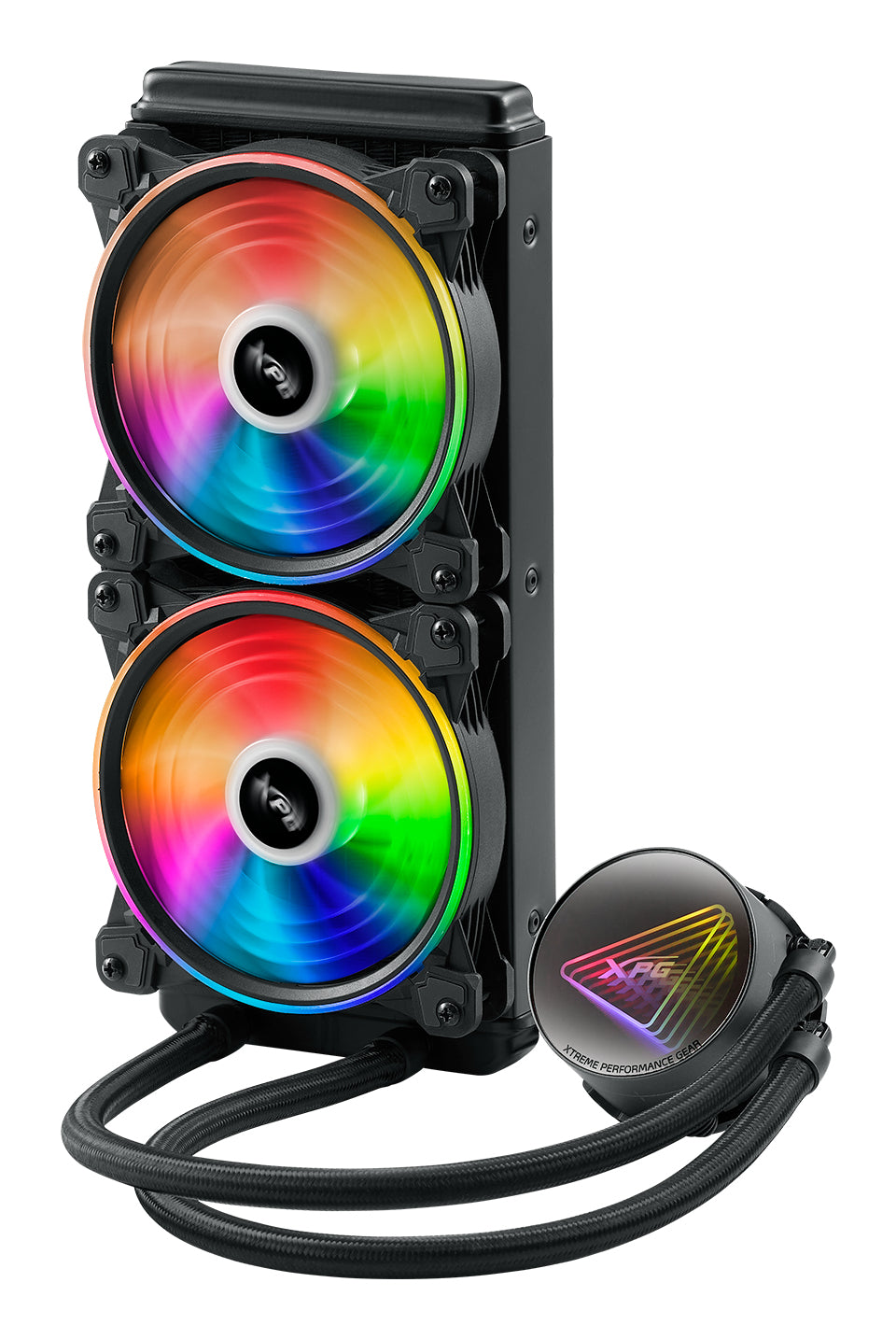 Kit Watercooling AIO Adata XPG Levante X RGB - 240mm (Noir)