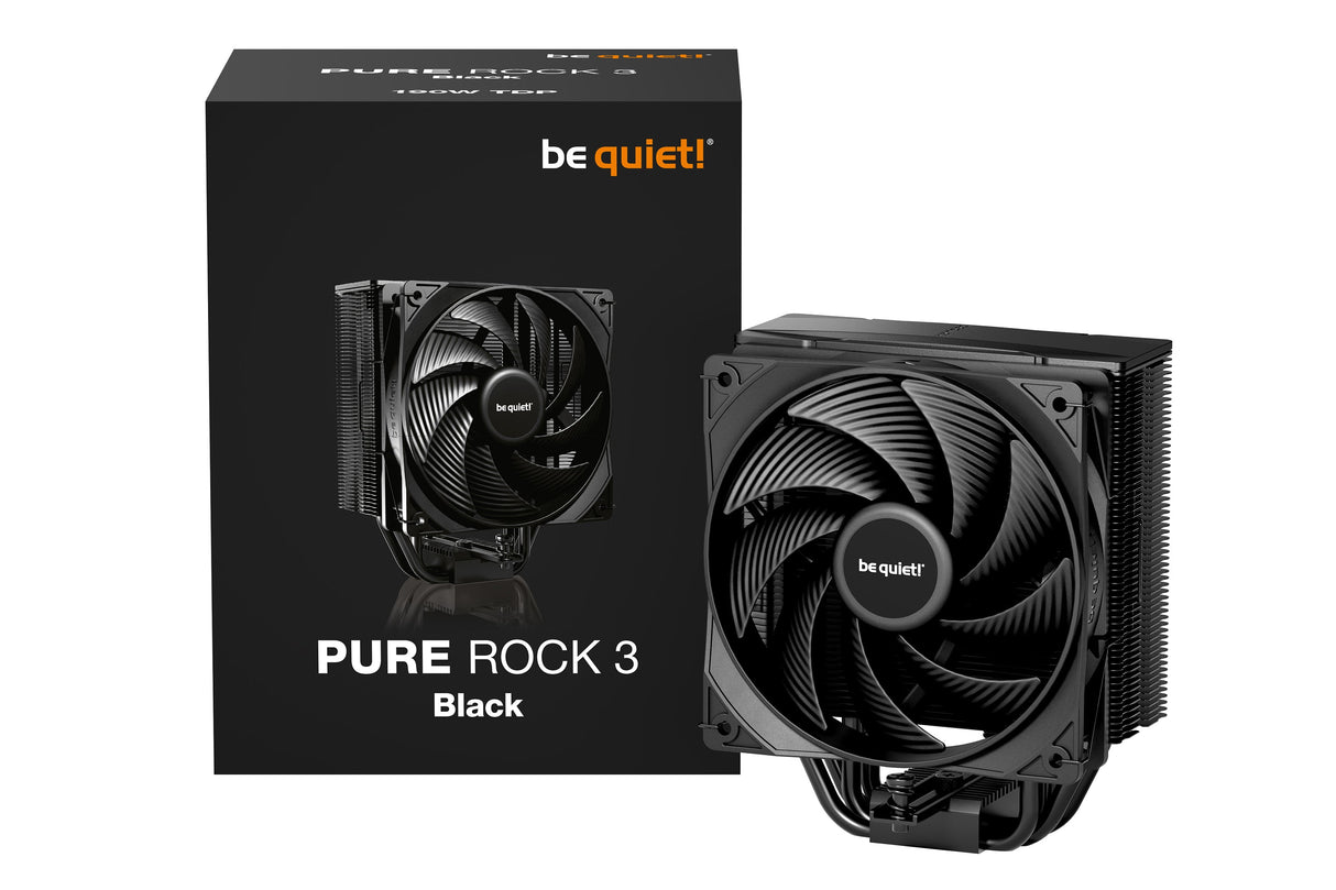 Ventilateur processeur be quiet! Pure Rock 3 (Noir)
