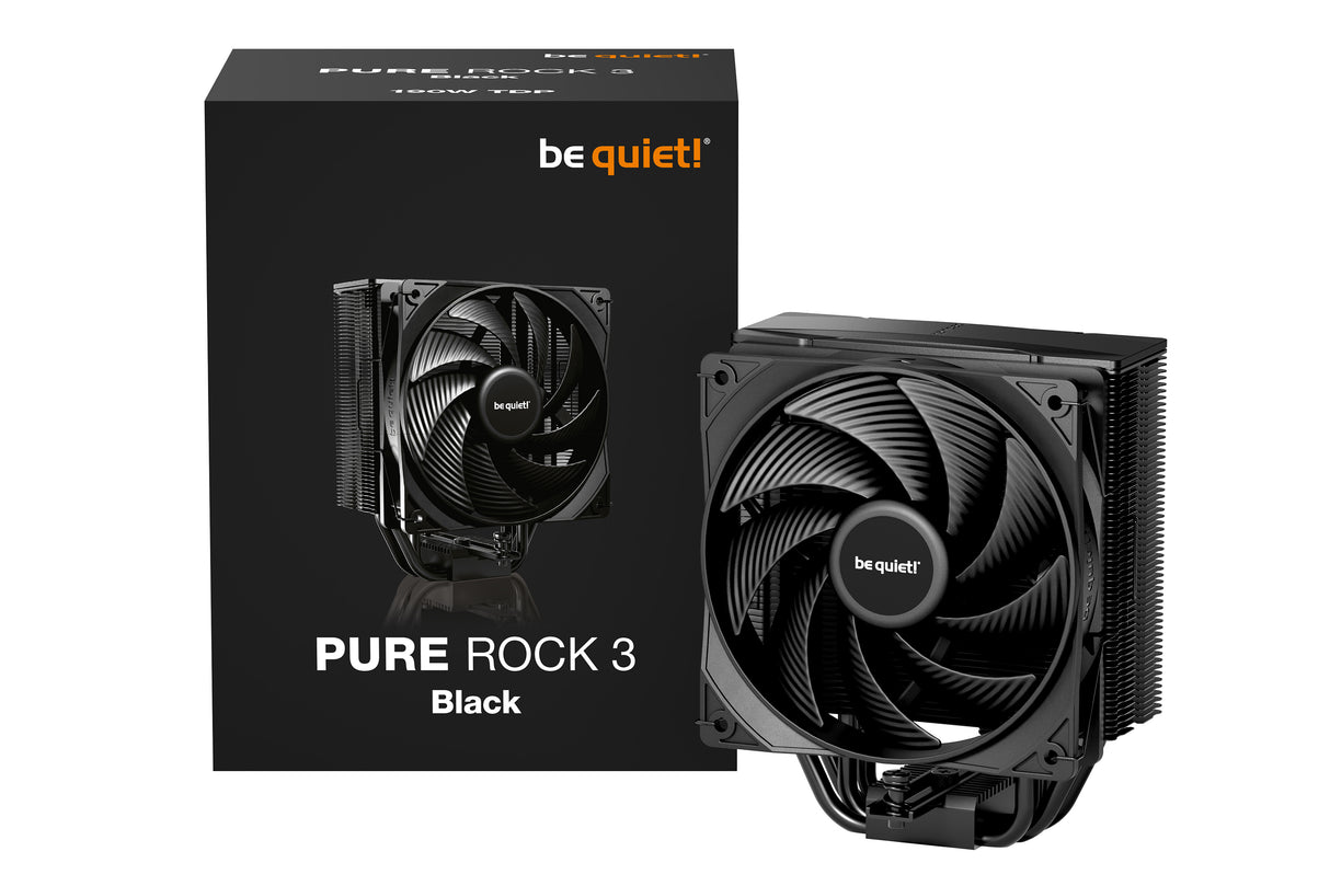 Ventilateur processeur be quiet! Pure Rock 3 (Noir)