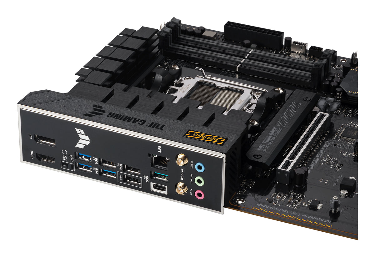 Carte mere - ASUS - TUF GAMING B650-E WIFI - AMD B650 - Emplacement AM5 ATX