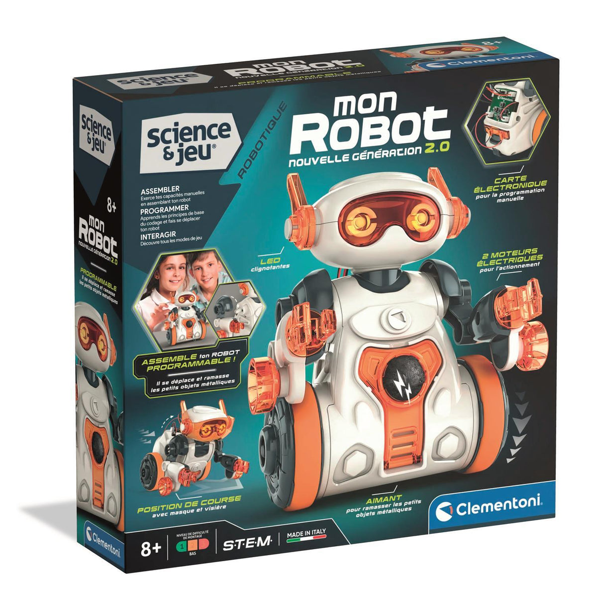 CLEMENTONI - Mon Robot 2.0