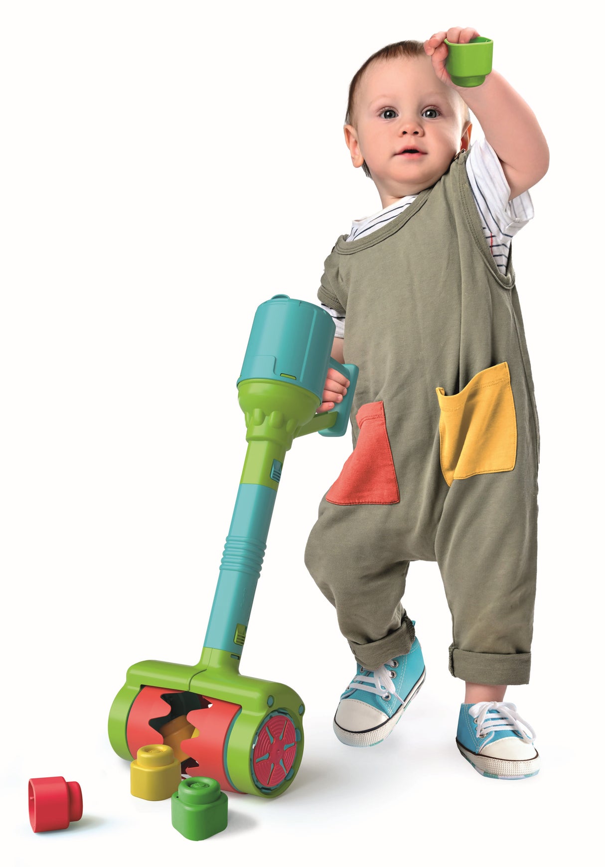CLEMENTONI - Aspirateur Clemmy