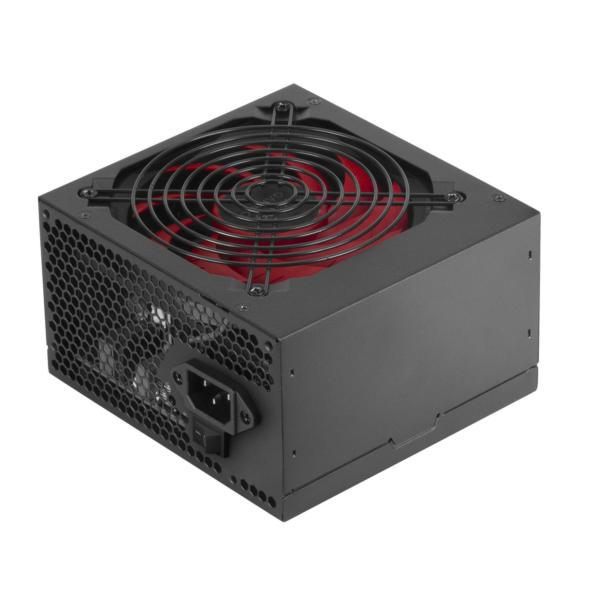Alimentation ATX Mars Gaming MPIII - 650W (Noir/Rouge)