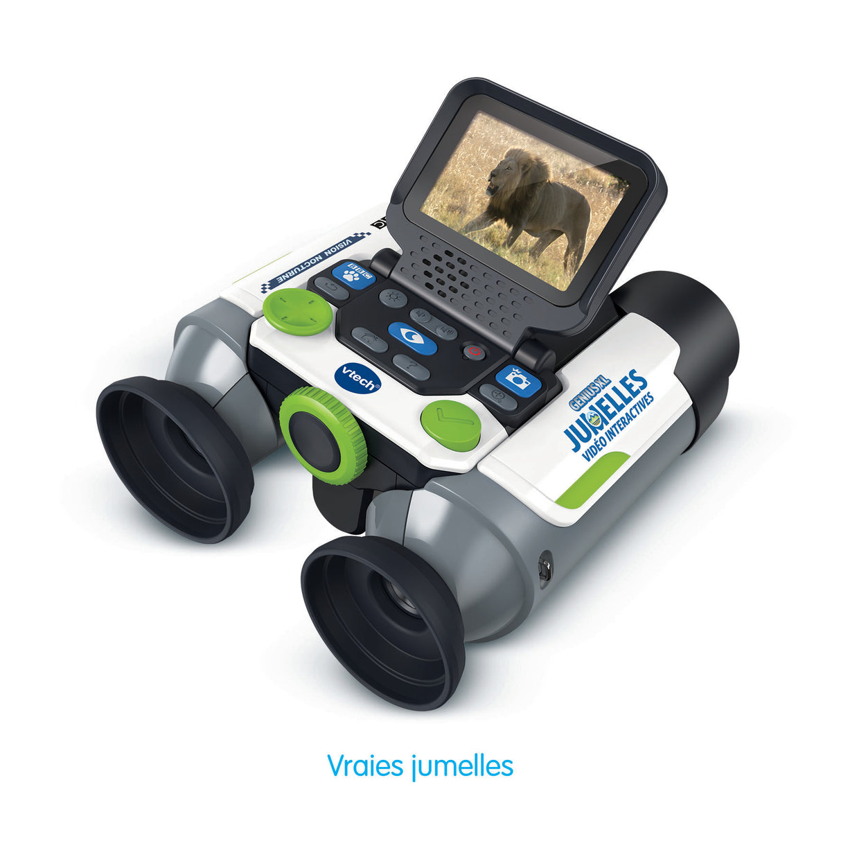 VTECH GENIUS XL - JUMELLES VIDEO INTERACTIVES