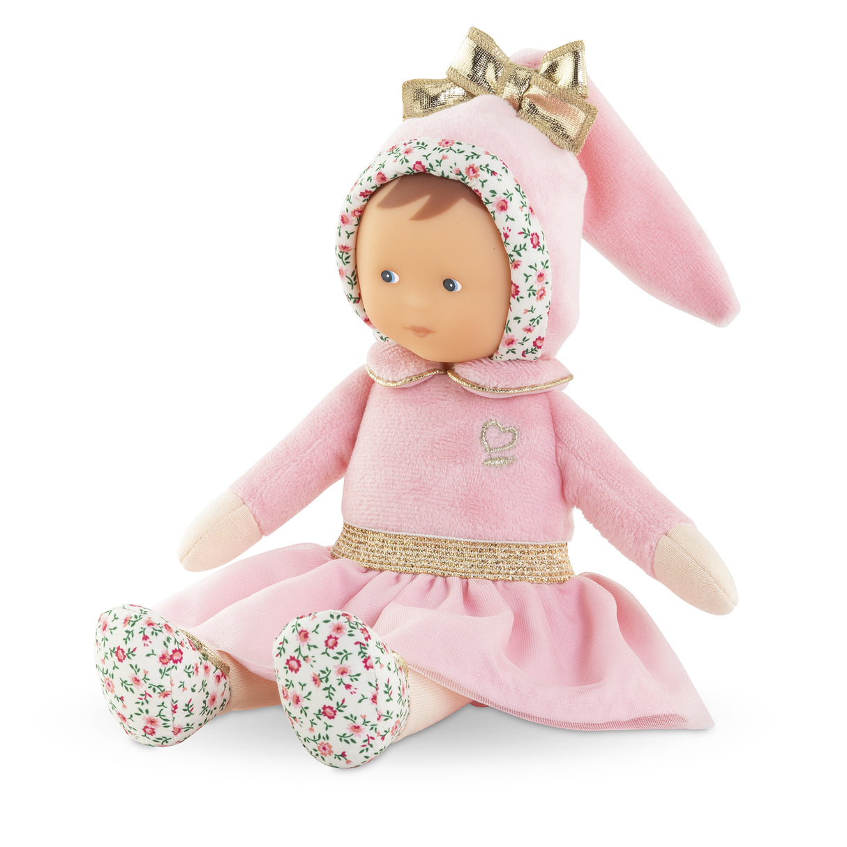 Doudou - Corolle - Miss Ballerine - 25 cm - Doux - Senteur de vanille