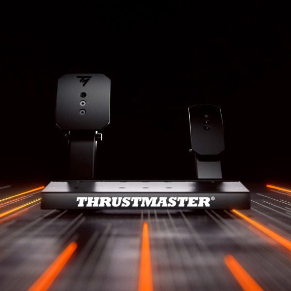 Volant de course avec base + pédalier - THRUSTMASTER - T598 P - Moteur Direct Axial Drive - PC, PS4, PS5
