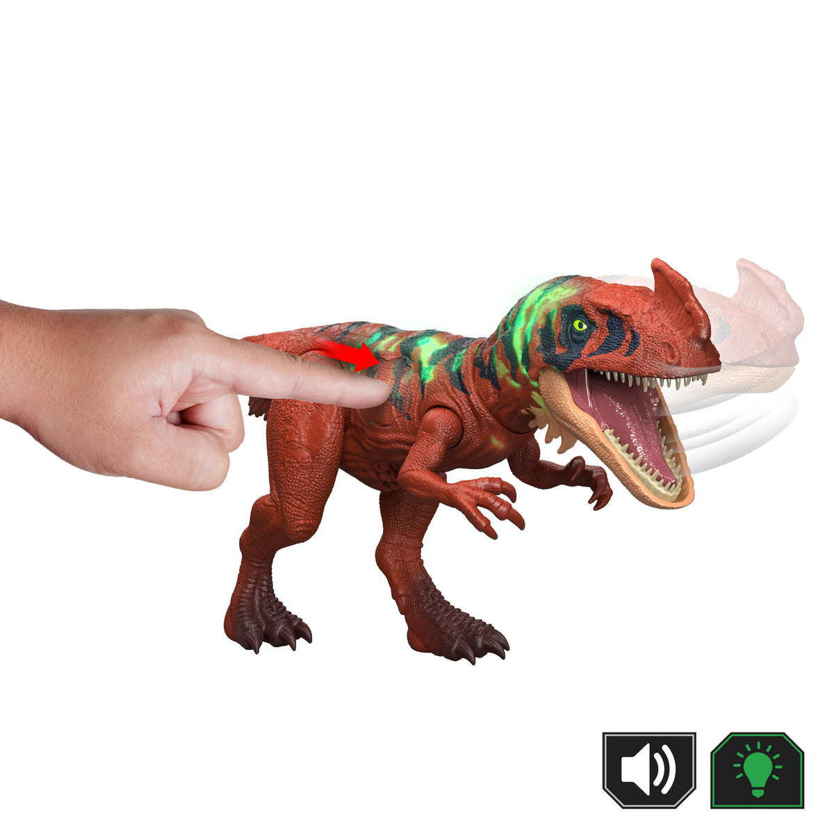 Dino Sonore - Afrovenator - Jurassic World Survival - JKL76