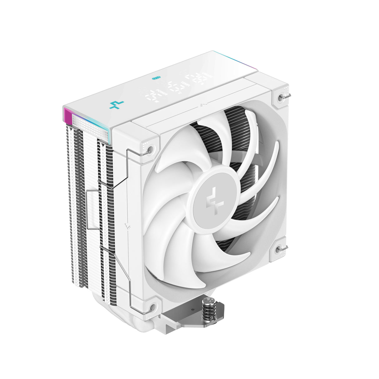 Ventilateur pour processeur DeepCool AK400 Digital Pro RGB (Blanc)