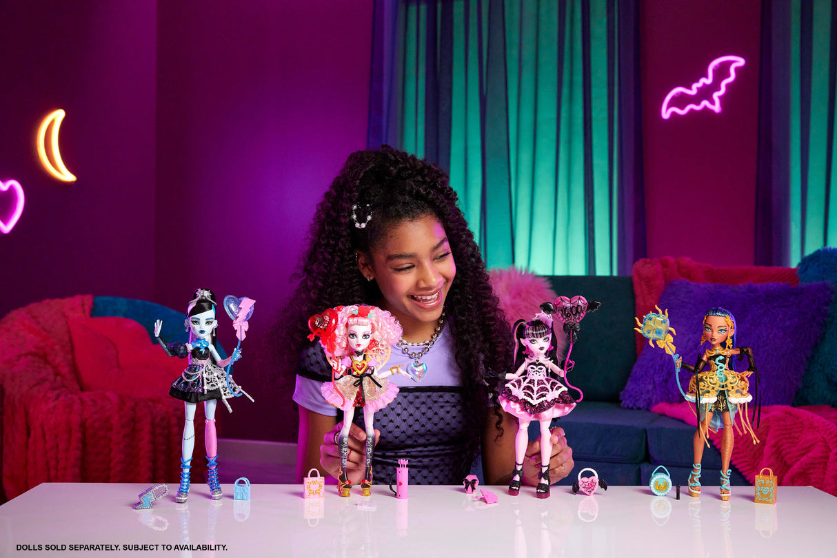 Monster High-Kit Gâteau d'Anniversaire Clawdeen Wolf - Monster High - JBG78