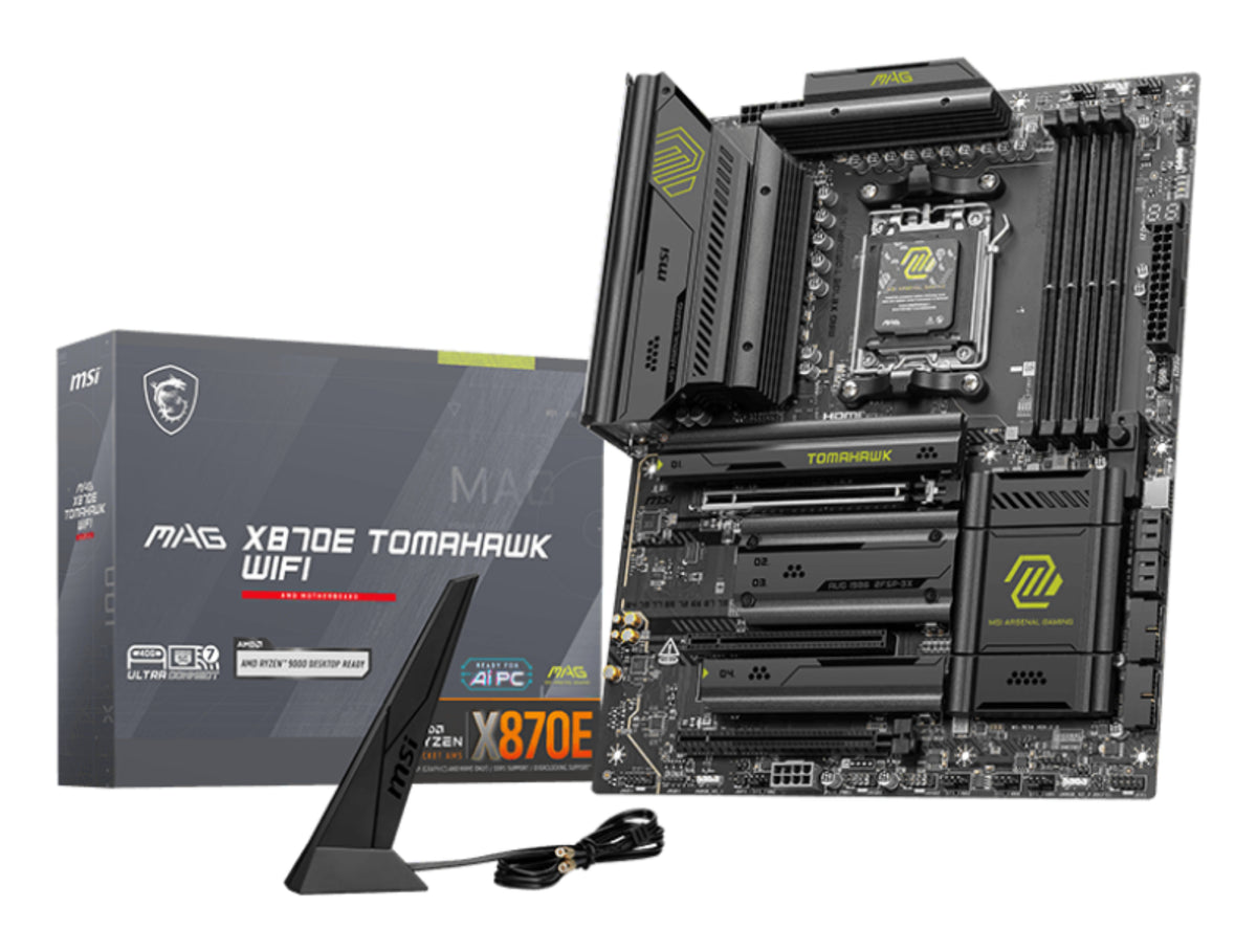 Carte mere - MSI - MAG X870E TOMAHAWK WIFI Emplacement AM5 ATX