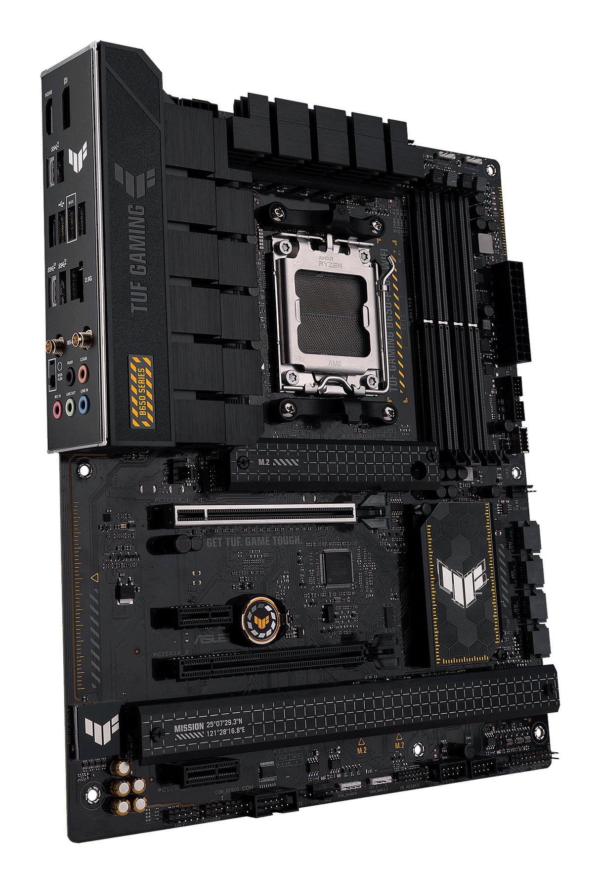 Carte mere - ASUS - TUF GAMING B650-PLUS WIFI - AMD B650 - Emplacement AM5 ATX