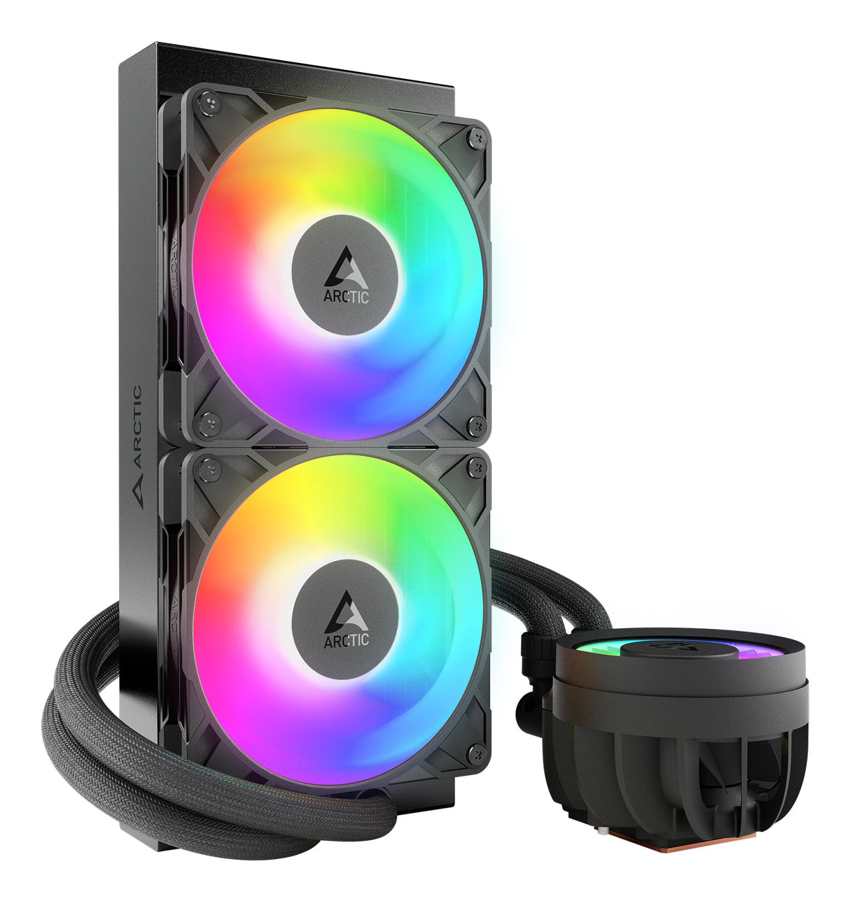 Kit Watercooling AIO Arctic Liquid Freezer III Pro RGB - 240mm (Noir)