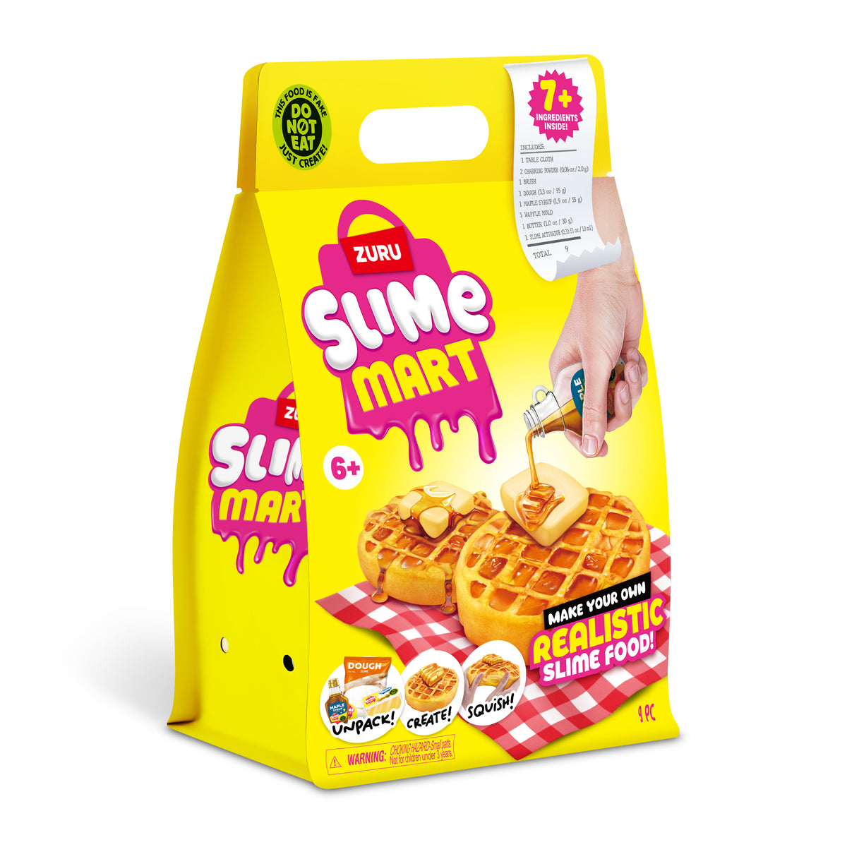 Activités créatives et manuelles - ZURU - Slime Mart Shopping Bag - Des 6 ans