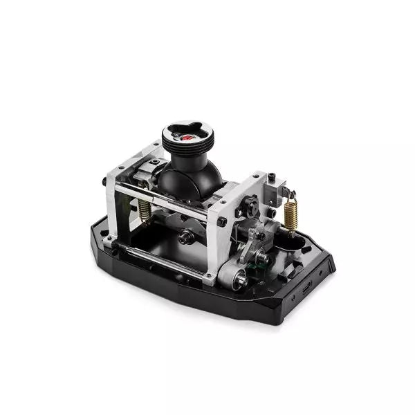 THRUSTMASTER Base modulaire pour joystick Technologie AXY - AVA BASE - Meilleure précision de mouvement et personnalisation
