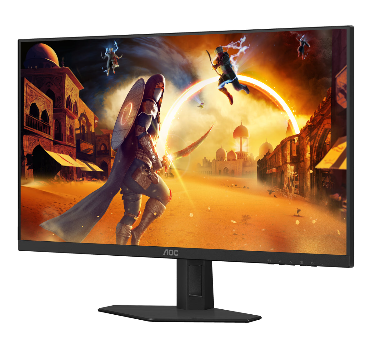 Ecran PC Gamer - AOC - FHD - 24,5'' - 300Hz- Fast IPS - 0,3ms - 25G4SRE