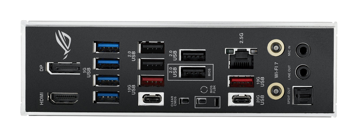 Carte mere - ASUS - ROG STRIX B850-F GAMING WIFI - AMD B850 - Emplacement AM5 ATX