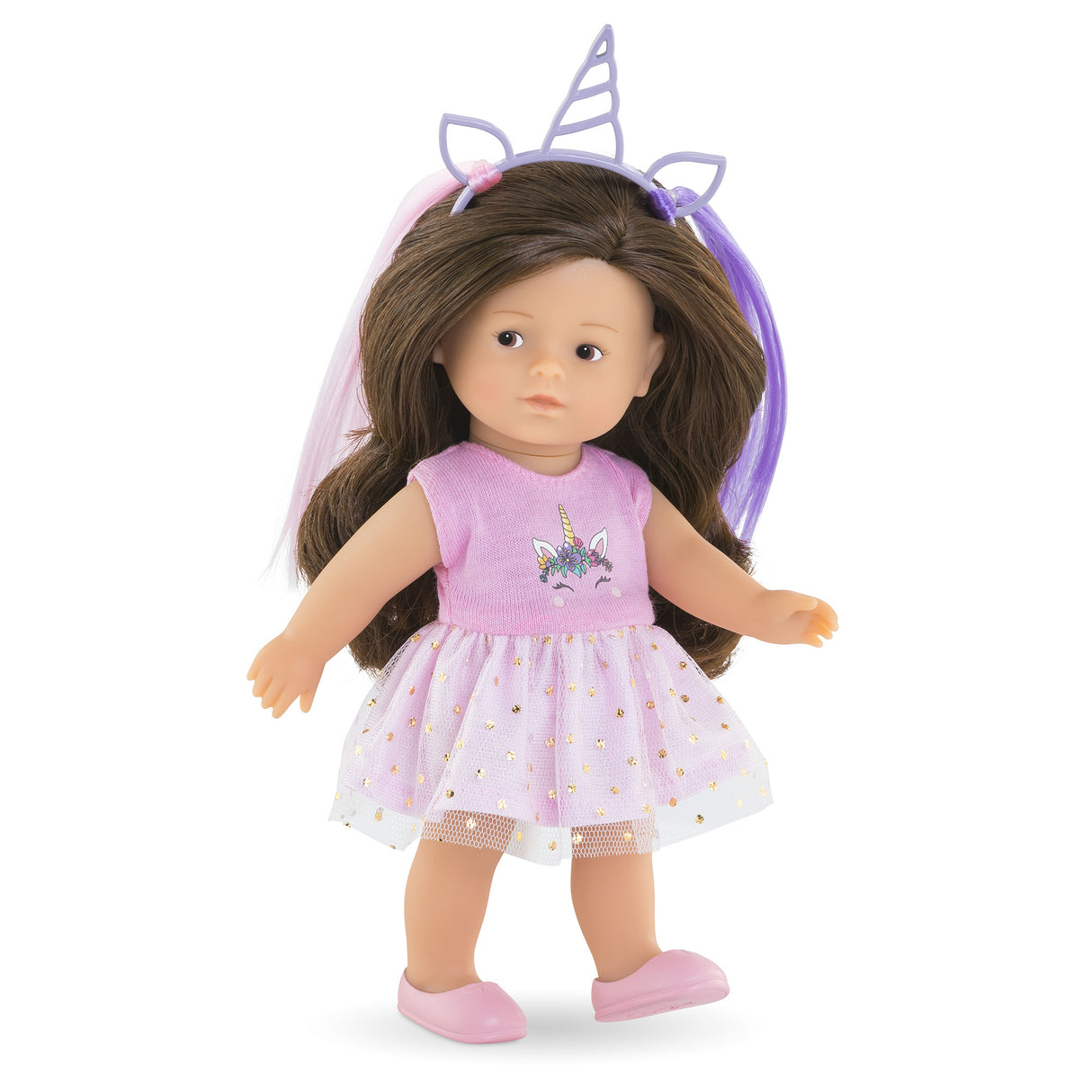 Coffret poupée - COROLLE - Mini Corolline Romy Licorne - 20 cm - Des 3 ans
