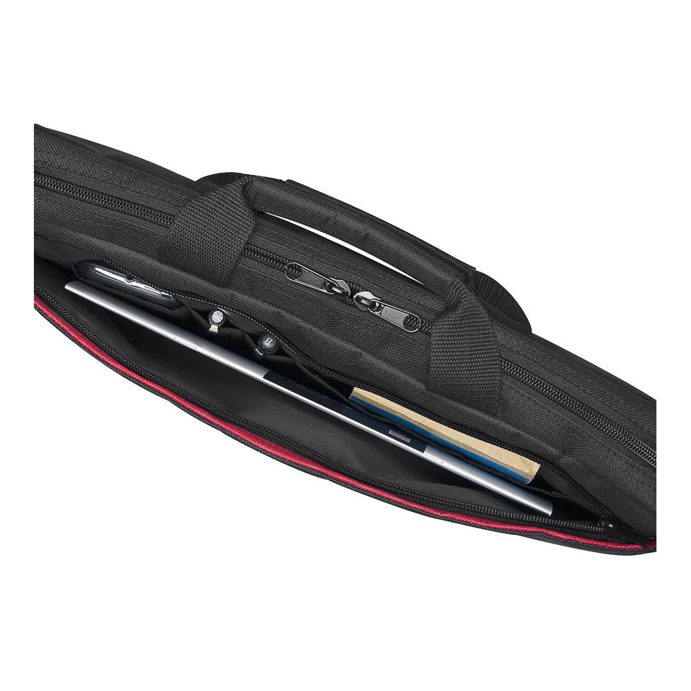 Classic We sacoche pour ordinateur portable 17,3'' Noir et rouge