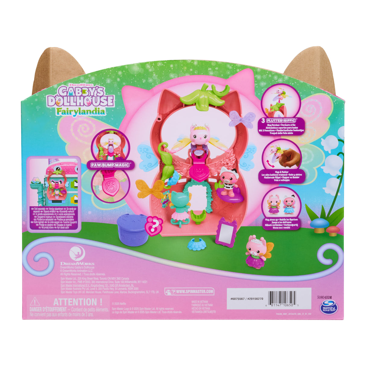 Playset fée magique - Fairylandia - Gabby et la Maison Magique