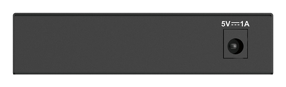 Switch 5 ports Gigabit - Métallique, connecteurs plastique - DLINK - DGS-105GLE