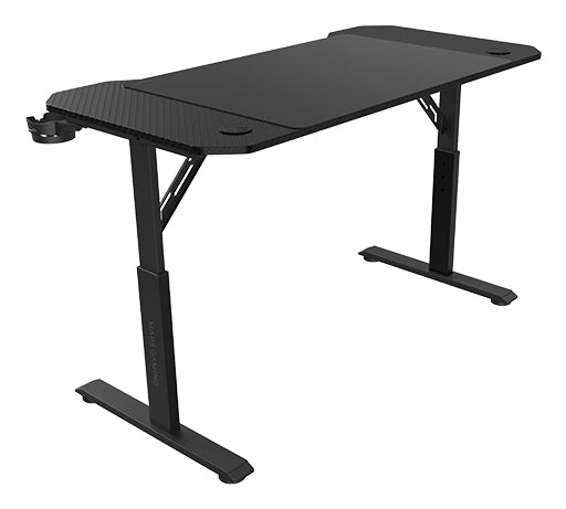 Bureau Gamer ergonomique Mars Gaming MGD Ergo 120 (Noir)