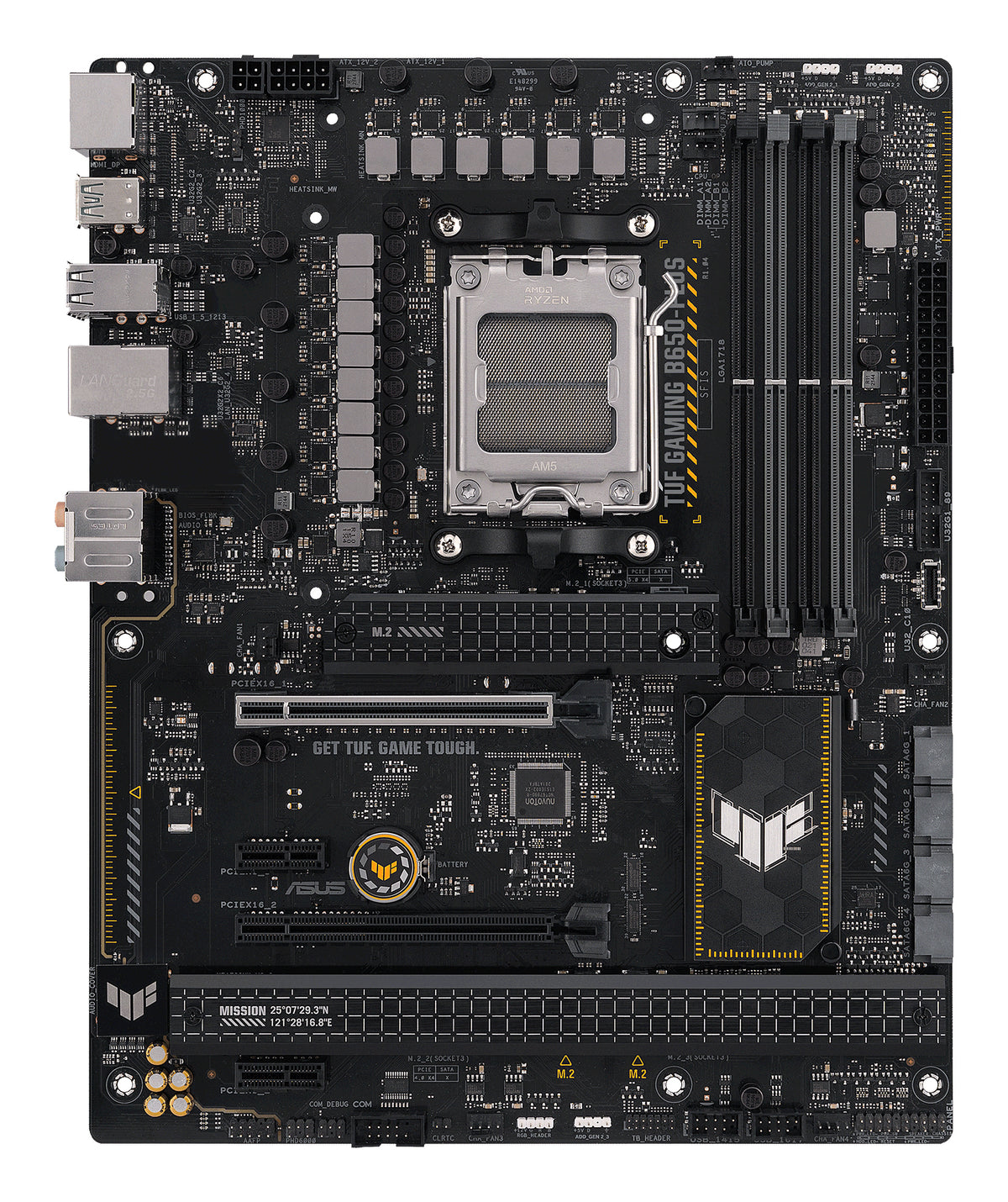 Carte Mere - ASUS - TUF GAMING B650-PLUS - Socket AM5 - DDR5 - PCIe 4.0