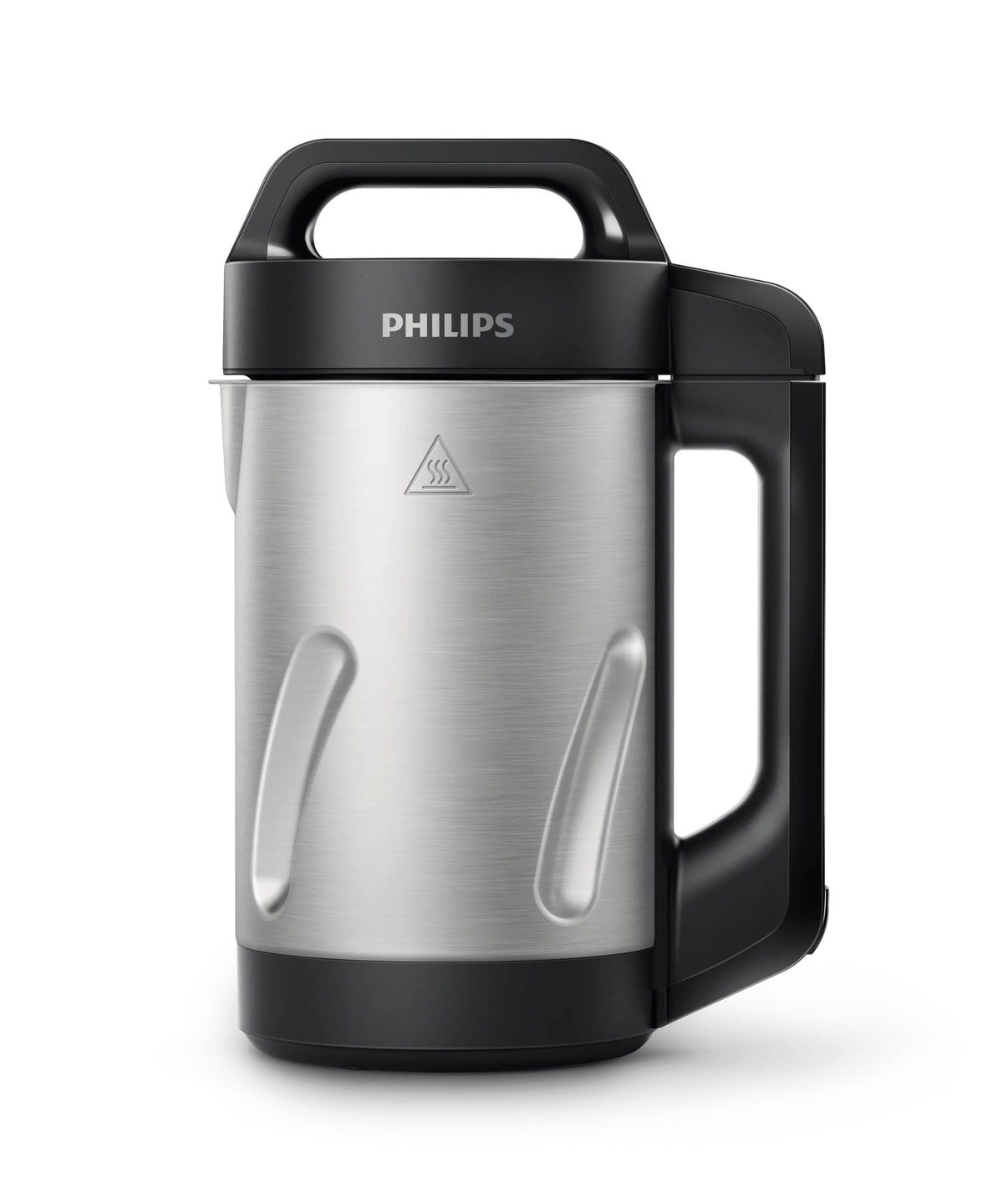 Blender chauffant pour soupe - PHILIPS - HR2203/80 - Série 3000 - 1000W - bol de 2L - Métal