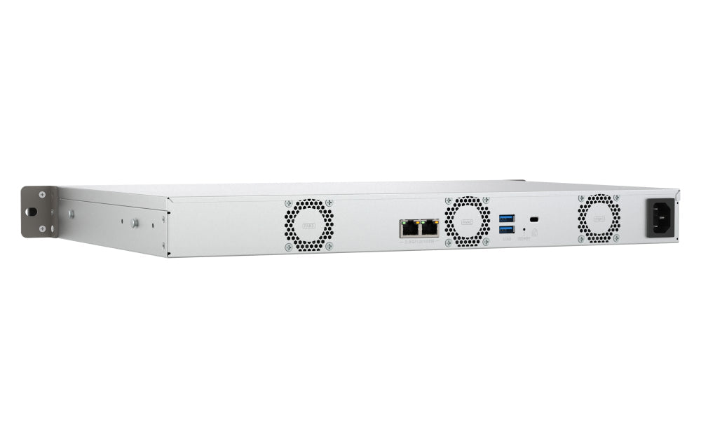 Serveur NAS Rack Qnap TS-433eU 4Go - 4 baies (Noir)