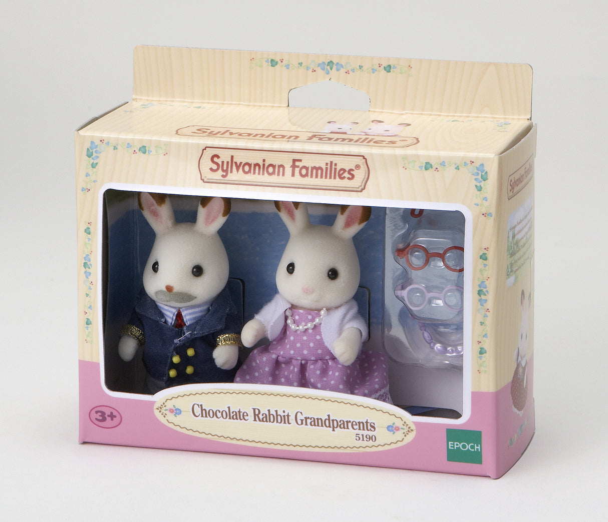 Les grands-parents Lapin Chocolat - Sylvanian Families - 5190