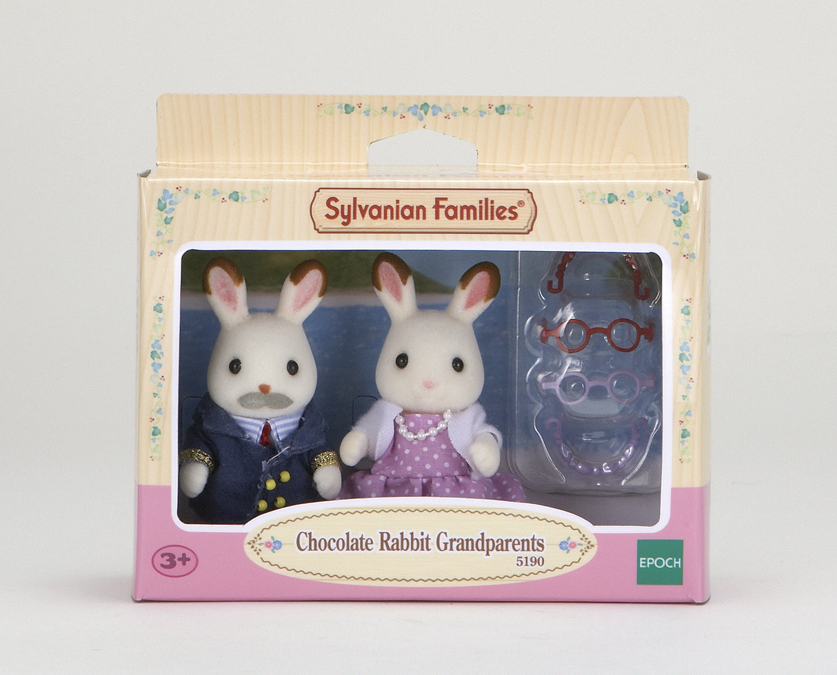 Les grands-parents Lapin Chocolat - Sylvanian Families - 5190