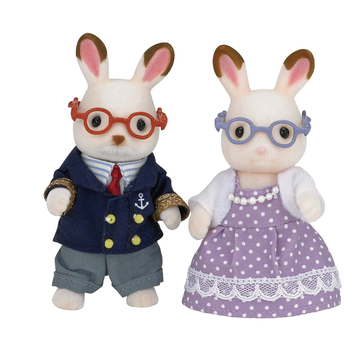 Les grands-parents Lapin Chocolat - Sylvanian Families - 5190