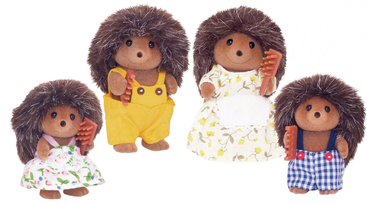 La famille Hérisson - Sylvanian Families - 4018