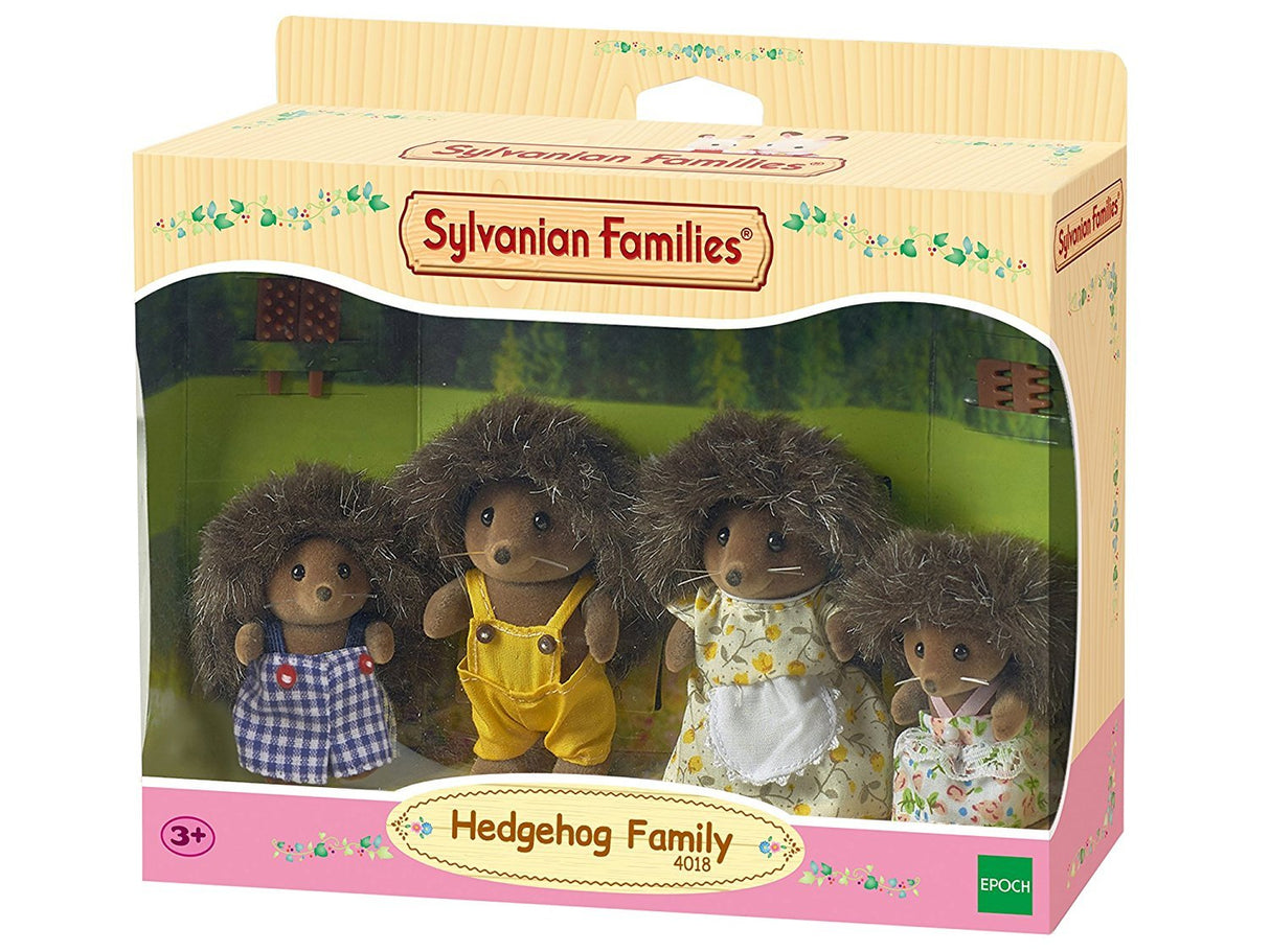 La famille Hérisson - Sylvanian Families - 4018