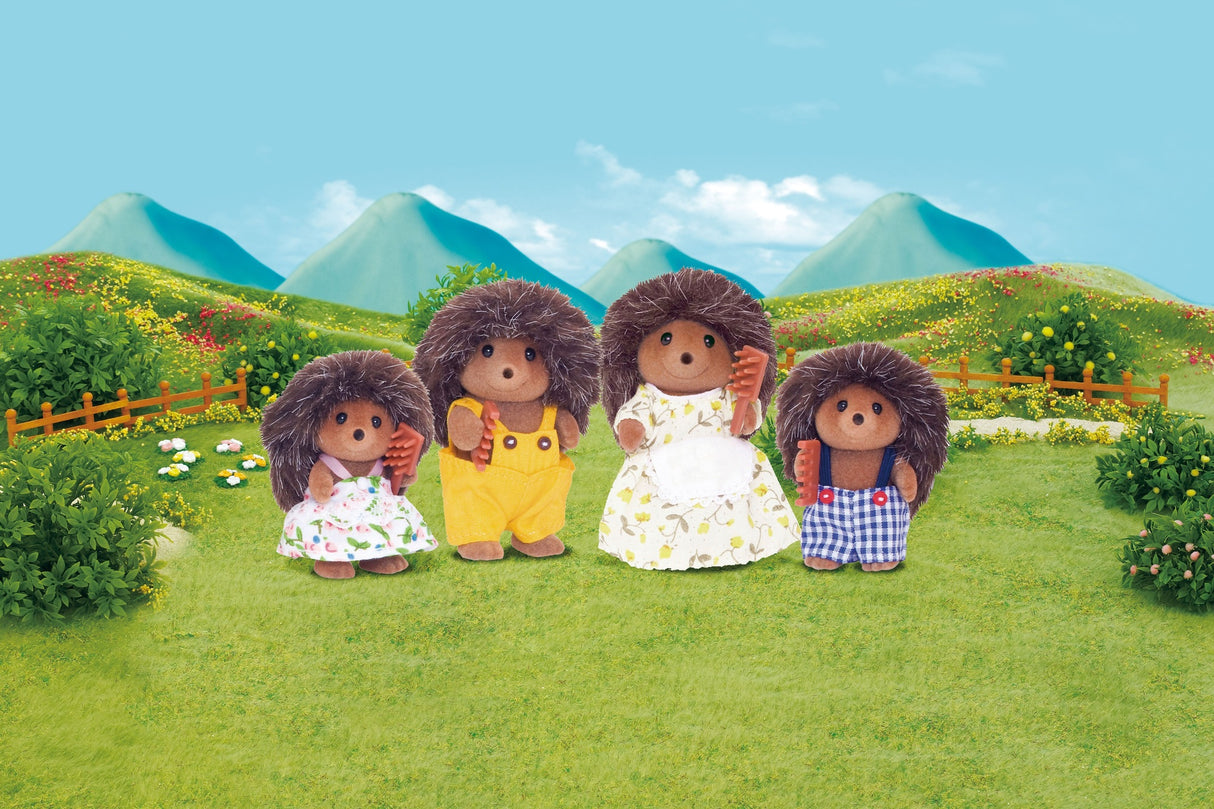 La famille Hérisson - Sylvanian Families - 4018