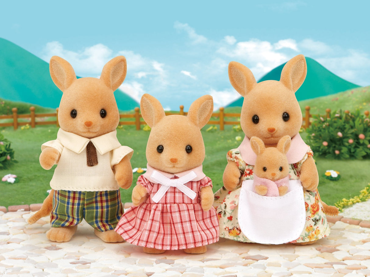 La famille Kangourou - Sylvanian Families - 5272