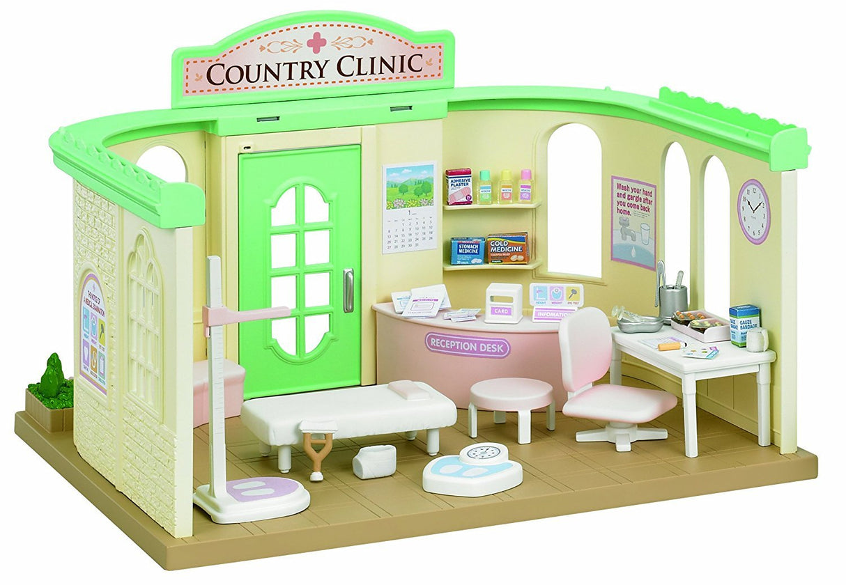 Le cabinet médical - Sylvanian Families - 5096