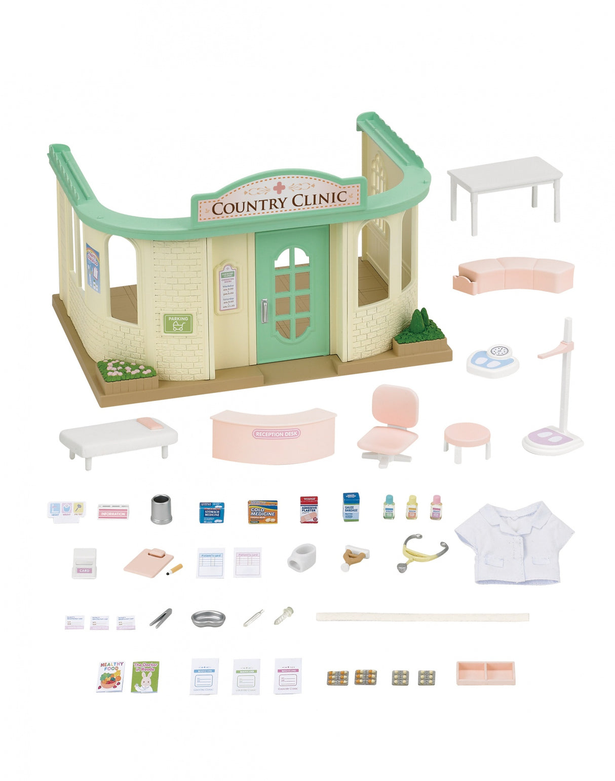Le cabinet médical - Sylvanian Families - 5096