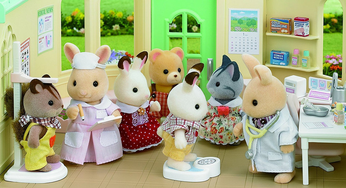 Le cabinet médical - Sylvanian Families - 5096