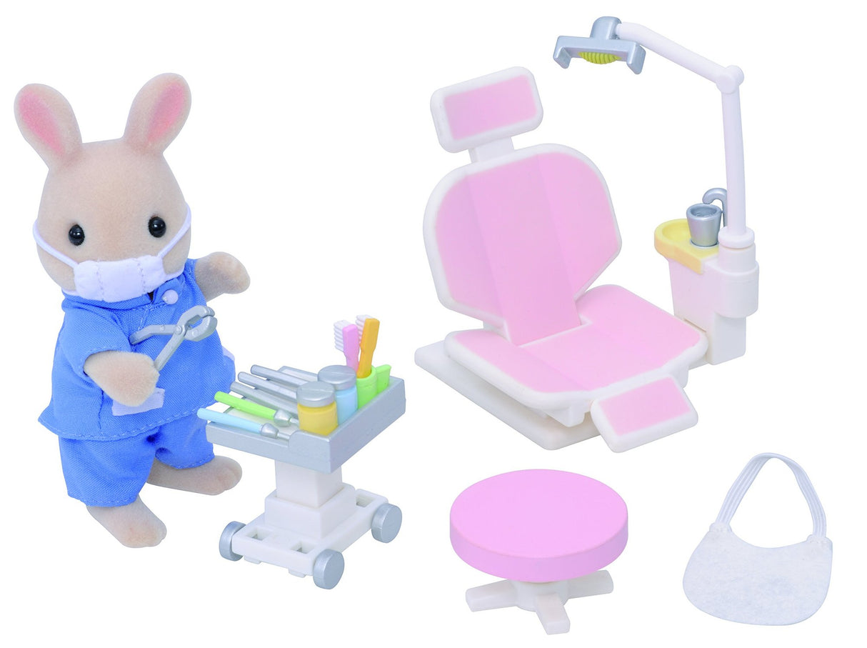 Le dentiste et accessoires - Sylvanian Families - 5095