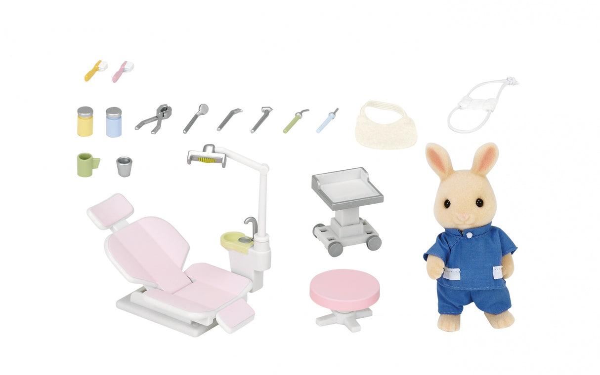 Le dentiste et accessoires - Sylvanian Families - 5095