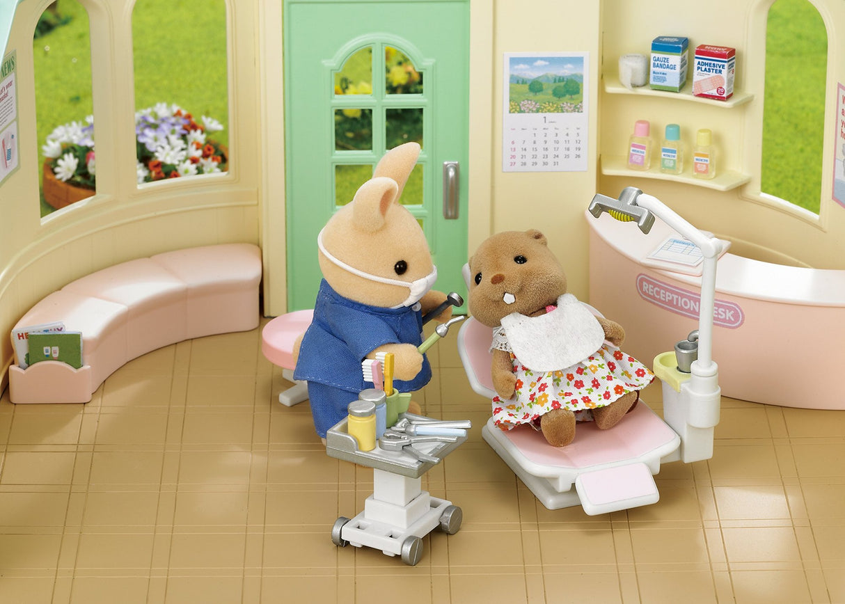 Le dentiste et accessoires - Sylvanian Families - 5095