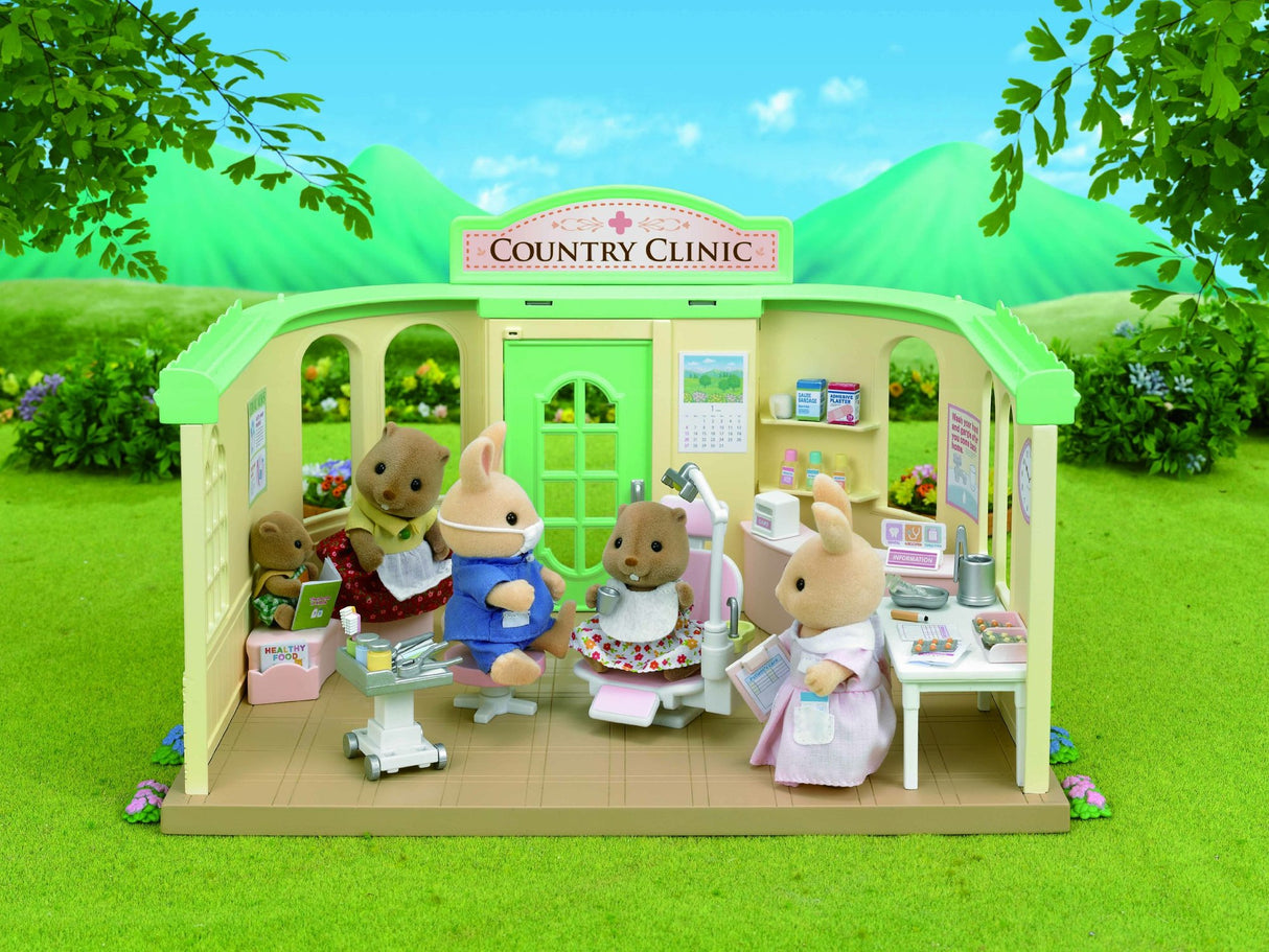 Le dentiste et accessoires - Sylvanian Families - 5095