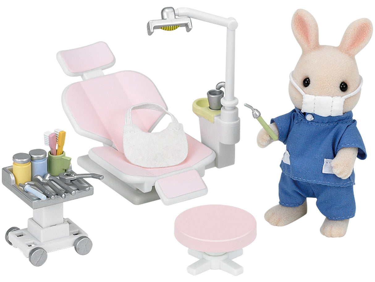 Le dentiste et accessoires - Sylvanian Families - 5095