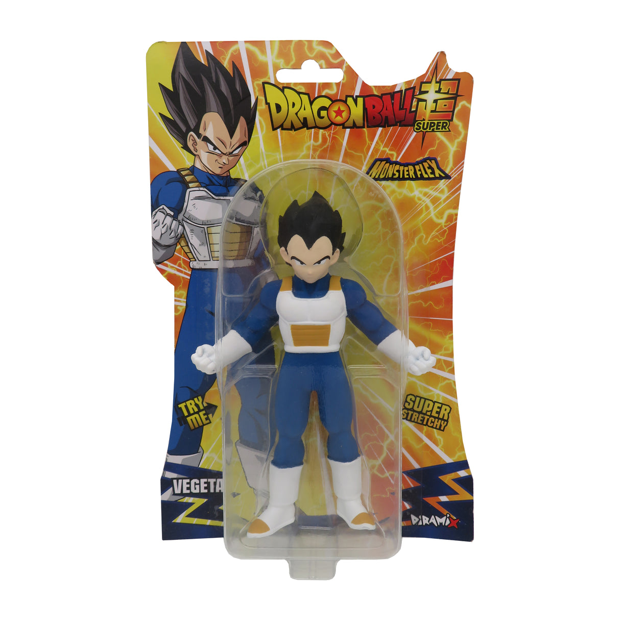 Figurine extensible Dragon Ball - Monster Flex - Modele aléatoire - SILVERLIT