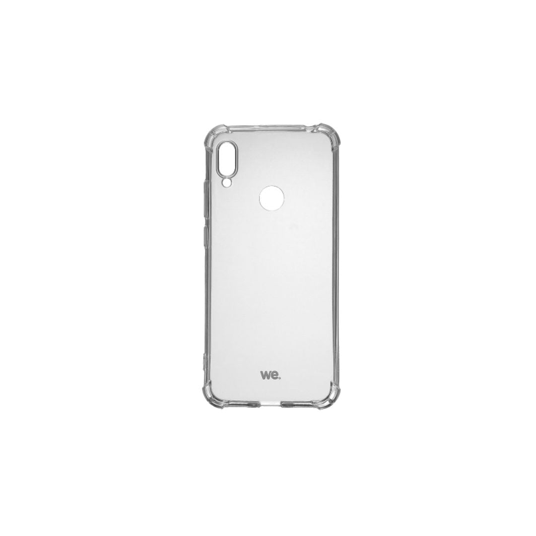 WE Coque de protection TPU HUAWEI Y6 2019 Transparent